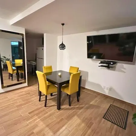 Departamento A 5 Mins De Polanco Villa Mexico City Exterior photo