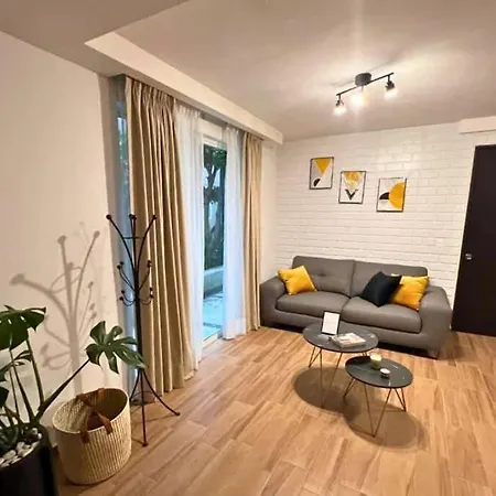 Departamento A 5 Mins De Polanco Villa Mexico City Exterior photo