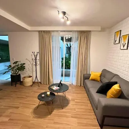 Departamento A 5 Mins De Polanco Villa Mexico City Exterior photo