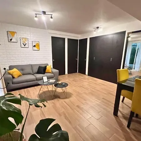 Departamento A 5 Mins De Polanco Villa Mexico City Exterior photo